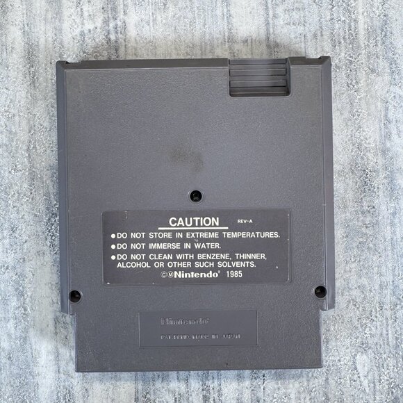 Metal Gear (Nintendo Entertainment System, NES, 1988) Authentic Tested Working - Picture 4 of 4